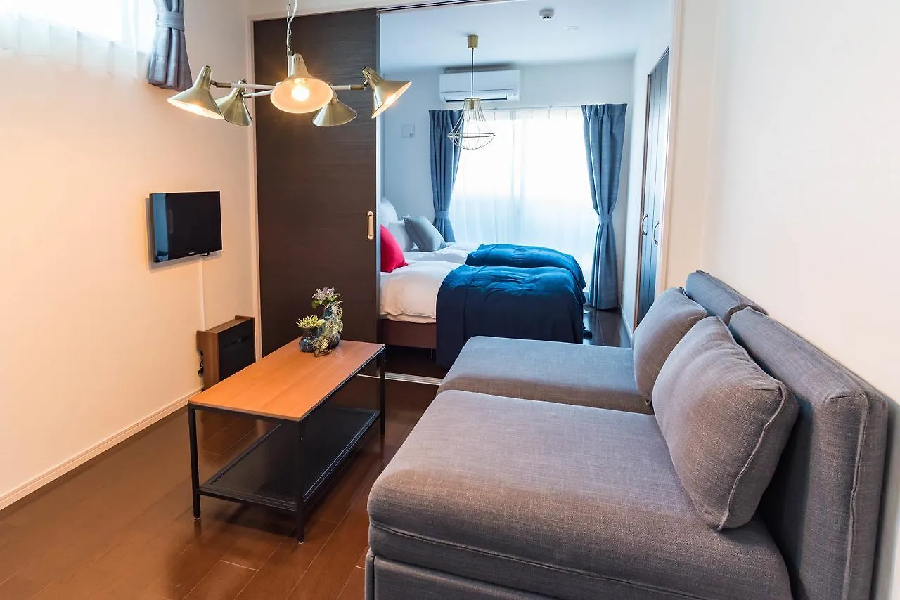 Aparthotel Fds Kanon Ósaka