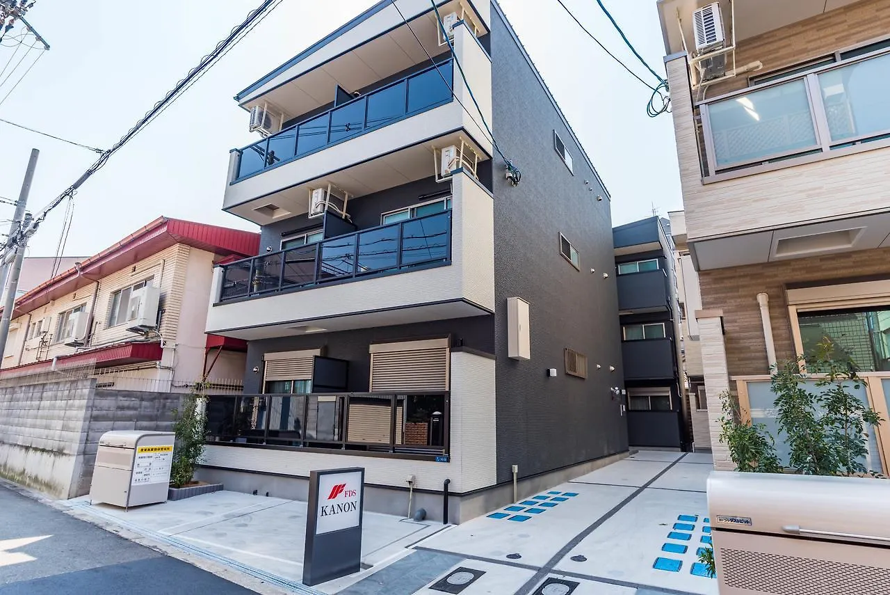 Fds Kanon Osaka Lägenhetshotell