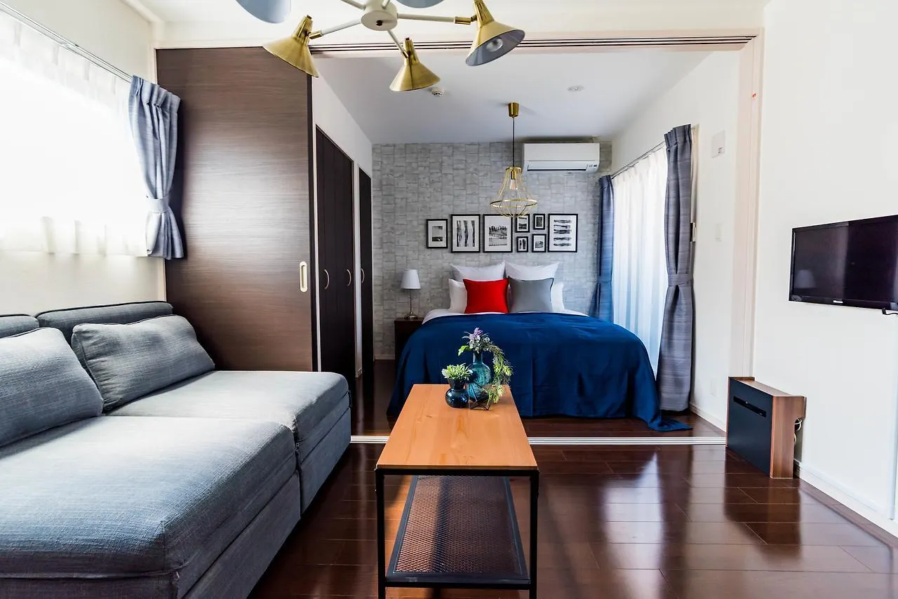 Fds Kanon Ósaka Aparthotel
