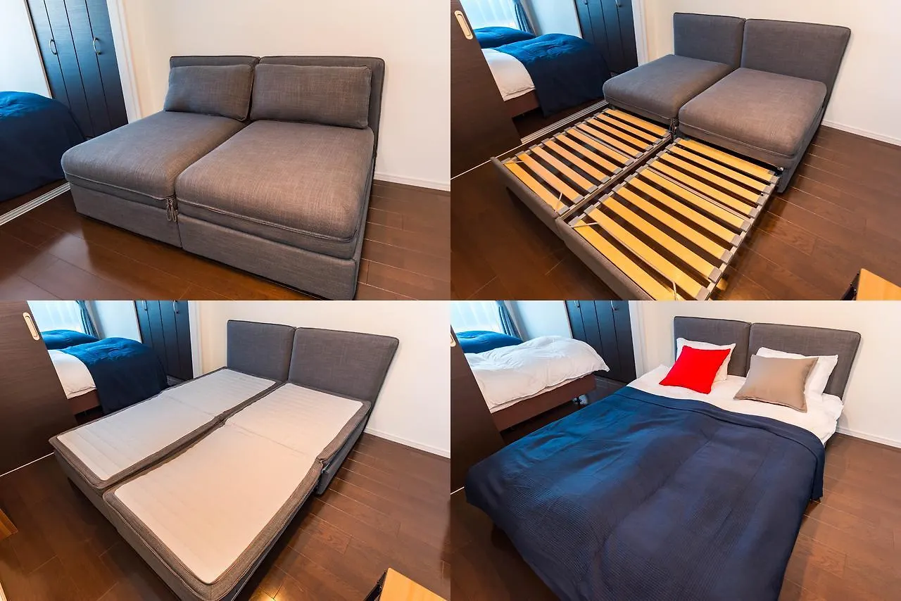 Aparthotel Fds Kanon Ósaka